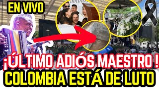 🔴EN VIVO ÚLTIMO ADIOS A MAESTRO OMAR GELES ✅