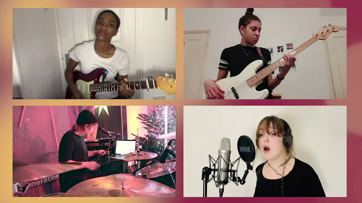 The 1975 "She's American"- Cover