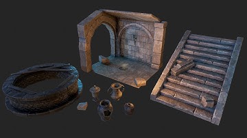 Guidance. Dungeon. Modular Environment pack