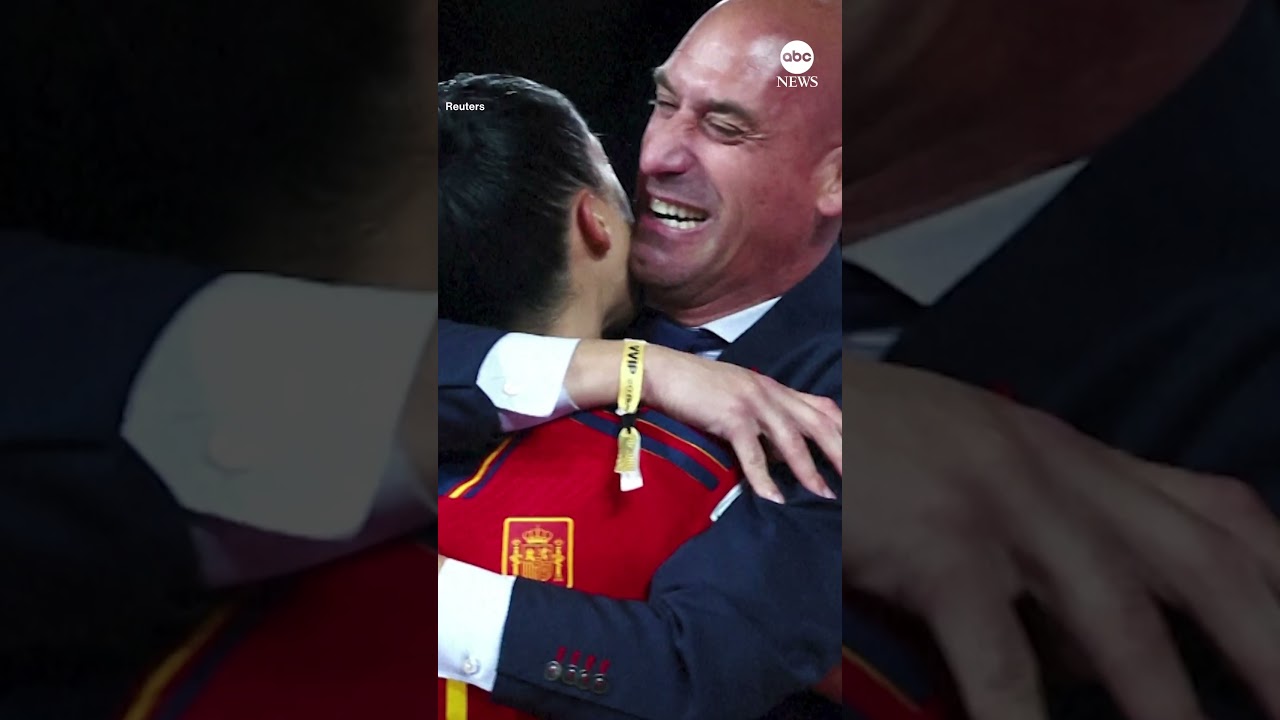 Former Spain soccer chief may stand trial for kiss, judge says