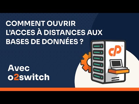 Vidéo: Comment me connecter à distance à ma base de données MySQL GoDaddy ?