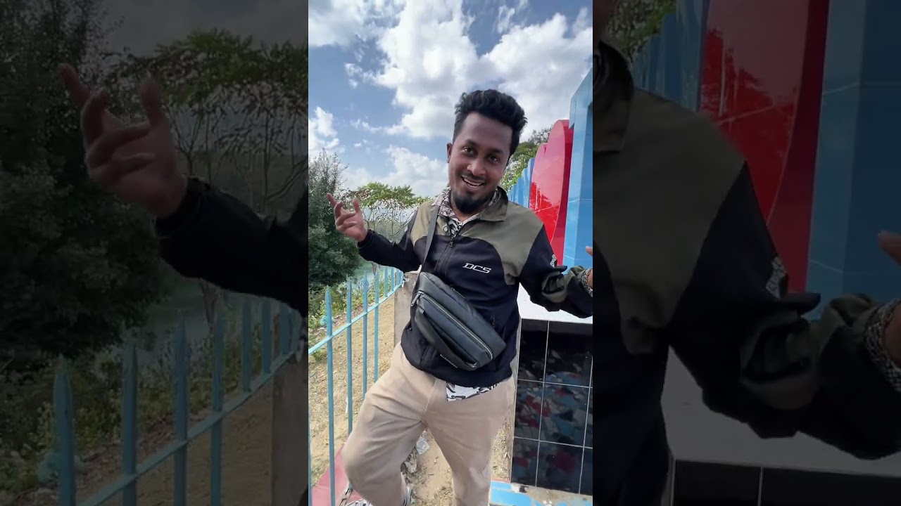 ঘুরতে এসে মোবাইলে ব্যস্ত Robin bro