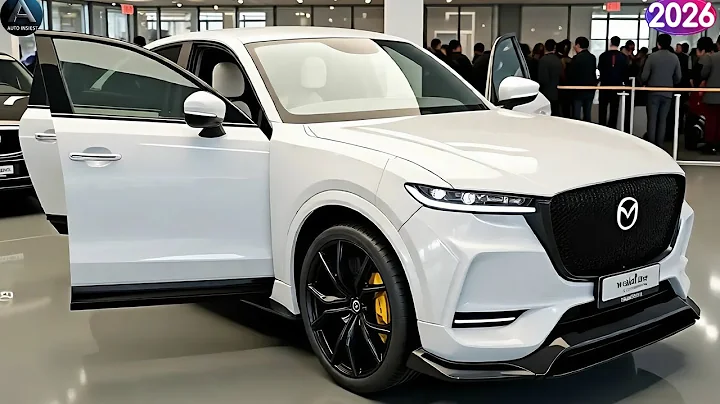 FIRST LOOK 🚨 Mazda CX-20 STUNNING Game Changer! 2026 Finally Launched | Warning to Rivals