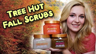 New Tree Hut Releases For Fall 2023 | Autumn Scented Body Scrub Haul