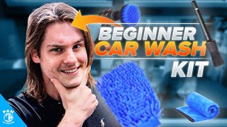 Ultimate Car Wash Kit for Beginners! Budget Friendly & Effective!