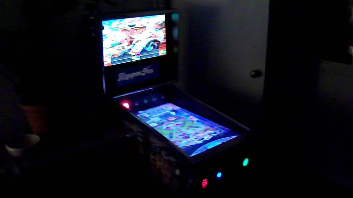 Attract mode in hyperpin browsing