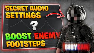 *SECRET* AUDIO SETTINGS in Bodycam to BOOST ENEMY FOOTSTEPS! 🔊 screenshot 5