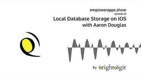 Local Database Storage on iOS with Aaron Douglas