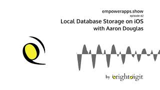 Local Database Storage on iOS with Aaron Douglas