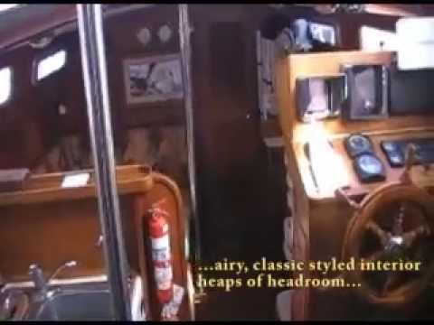Kyeemah our cruising yacht Challenger 39