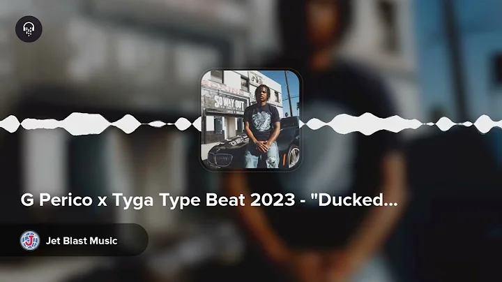 G Perico x Tyga Type Beat 2023 - "Ducked Off" (Hip Hop / Rap Instrumental)