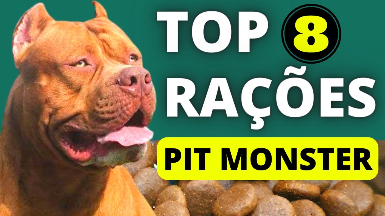TOP 8 MELHORES RAÇÕES PARA PIT MONSTER! Só melhores rações PIT MONSTER ...