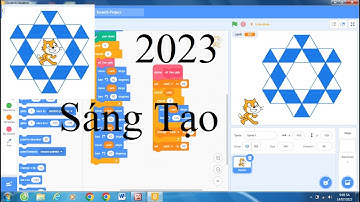 Lập Trình Scratch 2023 VẼ HÌNH SÁNG TẠO | VDD SHOA