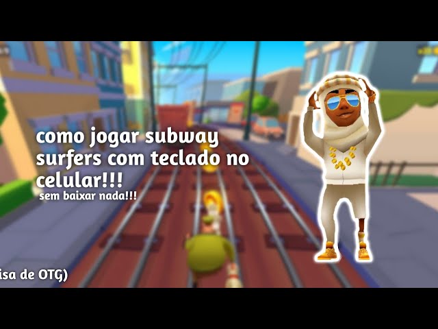 TUTORIAL] APRENDA A JOGAR COM AS TECLAS WASD SUBWAY SURFERS  #nocoinchallenge #subwaysurfers #naag 