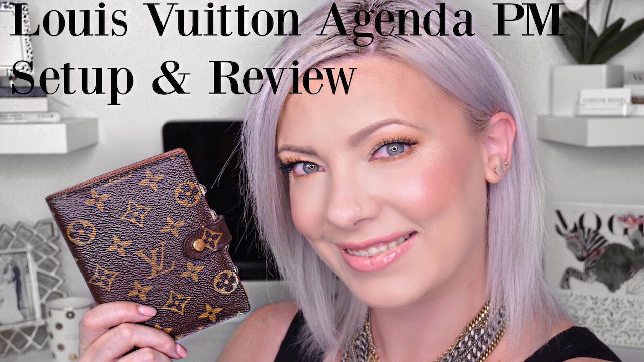 Louis Vuitton Agenda PM Monogram – yourvintagelvoe