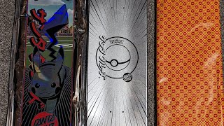 Santa Cruz x POKEMON skateboard, blind bag! Santa Cruz x POKEMON skateboard, blind bag!