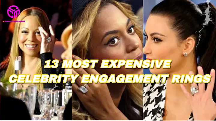 13 MOST EXPENSIVE CELEBRITY ENGAGEMENT RINGS