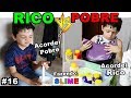 RICO VS POBRE FAZENDO AMOEBA / SLIME #16