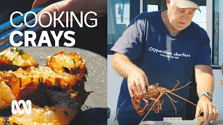 How to cook crayfish (western rock lobster) perfectly | Food & Recipes | ABC Australia