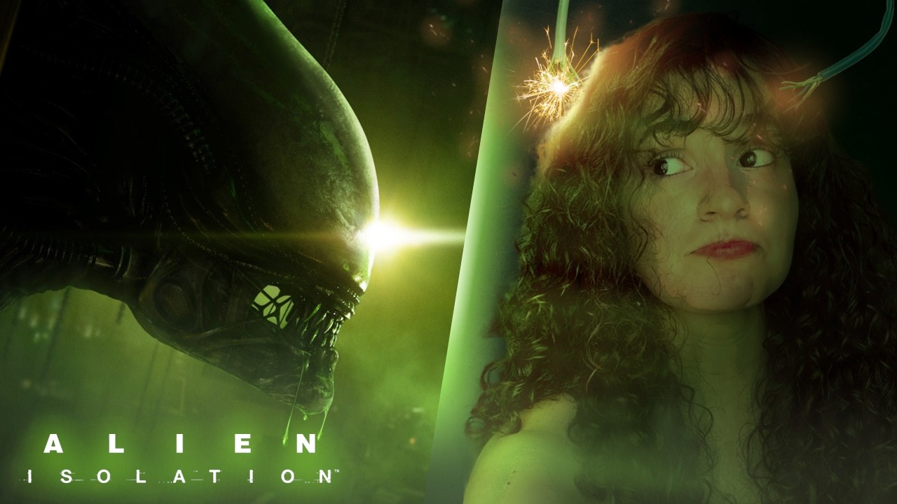 Eu entendi por que esse jogo traumatizou TANTA gente | Alien: Isolation ...