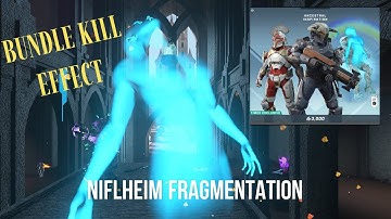 Niflheim Fragmentation Kill Effect - Ancestral Inspiration - Halo Infinite Store