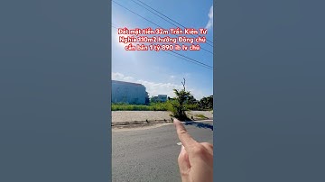 Đất mặt tiền 32m Trần Kiên Tư Nghĩa 110m2 chủ cần bán đầu tư #bds #tunghia #dautu #quangngai #datnen