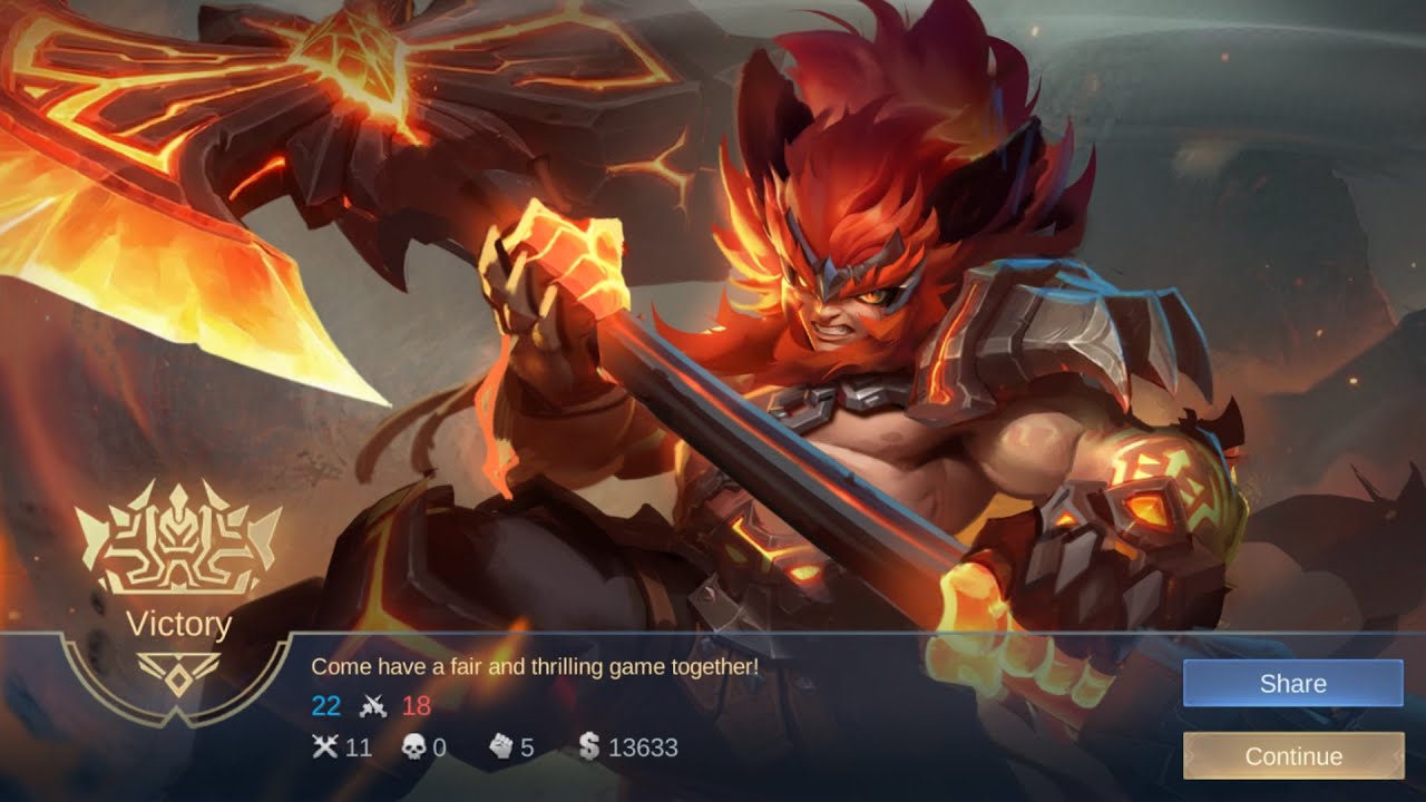 Revamped Aulus Full Gameplay Hybrid Lifesteal Beast - Aulus Revamp / Rework Legendary Victory MLBB