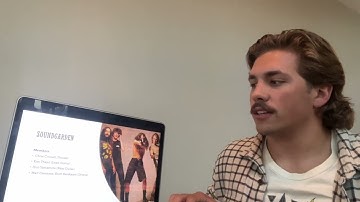 COM-100 Informative Speech Video