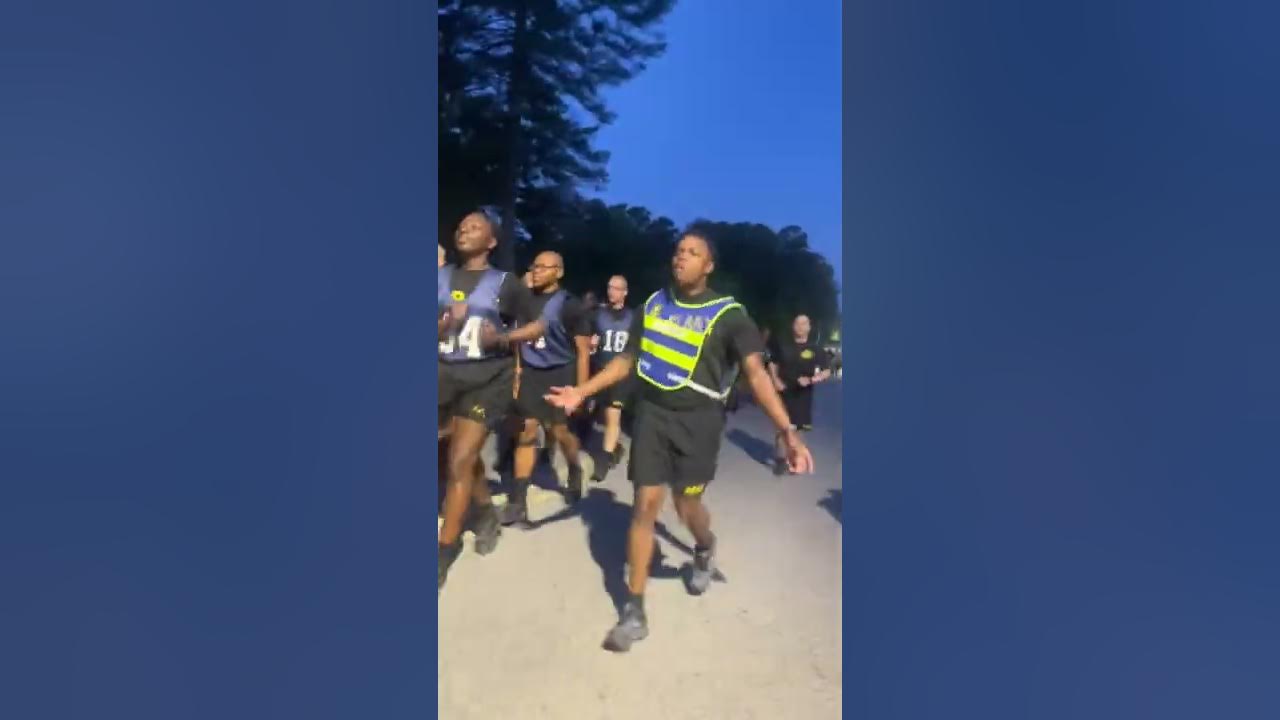 Last Run Freestyle (Army Running Cadence) - DS Filmore