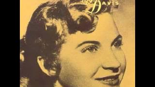 Skeeter Davis : Gonna Get Along Without Ya Now