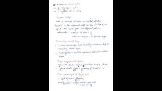 unit and Measurement class 11th chemistry notes #physics #physics #phonkagressive #class11 #neet