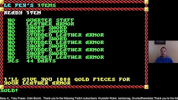 Previous Live Stream of AD&D Pool of Radiance IRON MAN MAGES Only - Part 1