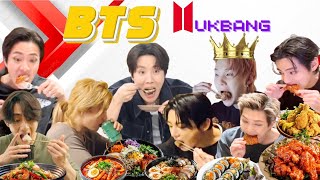 BTS 방탄소년단  Mukbang & Eating Food #bts #방탄소년단 #jk #taehyung #bighit #2026 #mukbang #eat #swim 