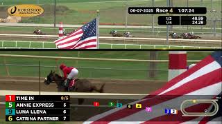 RACE 4 PROGRAM 06 07 2025