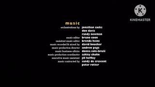 Toy Story 3 - End Credits On Freeform