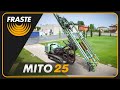 Fraste mito 25 drill rig for foundation works