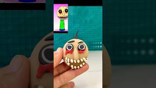 Baldi’s Basics but it’s satisfying clay art Horror 😱 #shorts #incredibox #sprunki #baldi