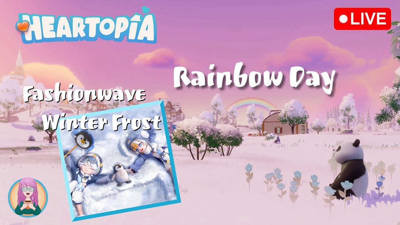 Heartopia's Fashionwave Winter Frost and Rainbow Day LIVE Stream