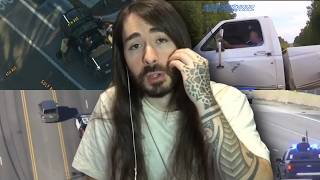Charlie Watches Some of the WILDEST Police Chases - penguinz0 Police Chase Compilation (Part 2)