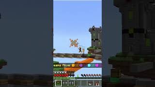 Sniping blue team in lifeboat skywars