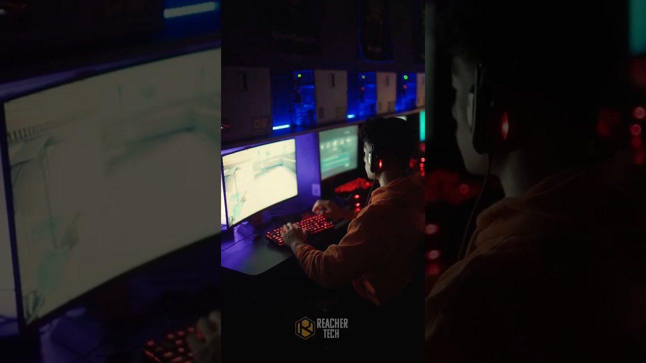 COMO MELHORAR DROPS DE FPS E STUTTERING NOS GAMES #reachertips #shorts #windows