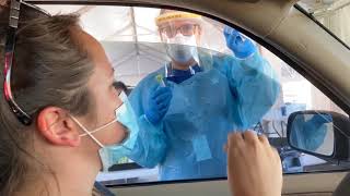Step-by-Step Guide to Drive-Thru Testing