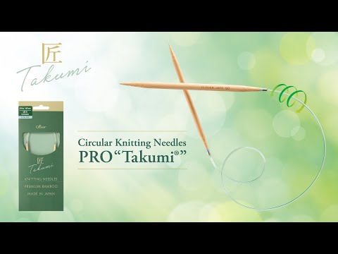 Circular Knitting Needles PRO ”Takumi” 