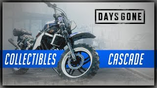 Days Gone CASCADE Collectibles Guide - Characters, Nero Intel, Tourism, R.I.P. Sermons, Upgrades