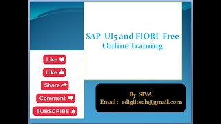 6. SAP UI5 and Fiori  - SAP Ui5 Libraries and Bootstrapping