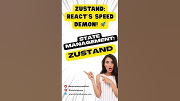 Why Zustand Is the Best Lightweight State Manager for React #reactjs  #shorts #shortsvideo