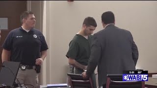 Man charged with murder in Waterville appears in court