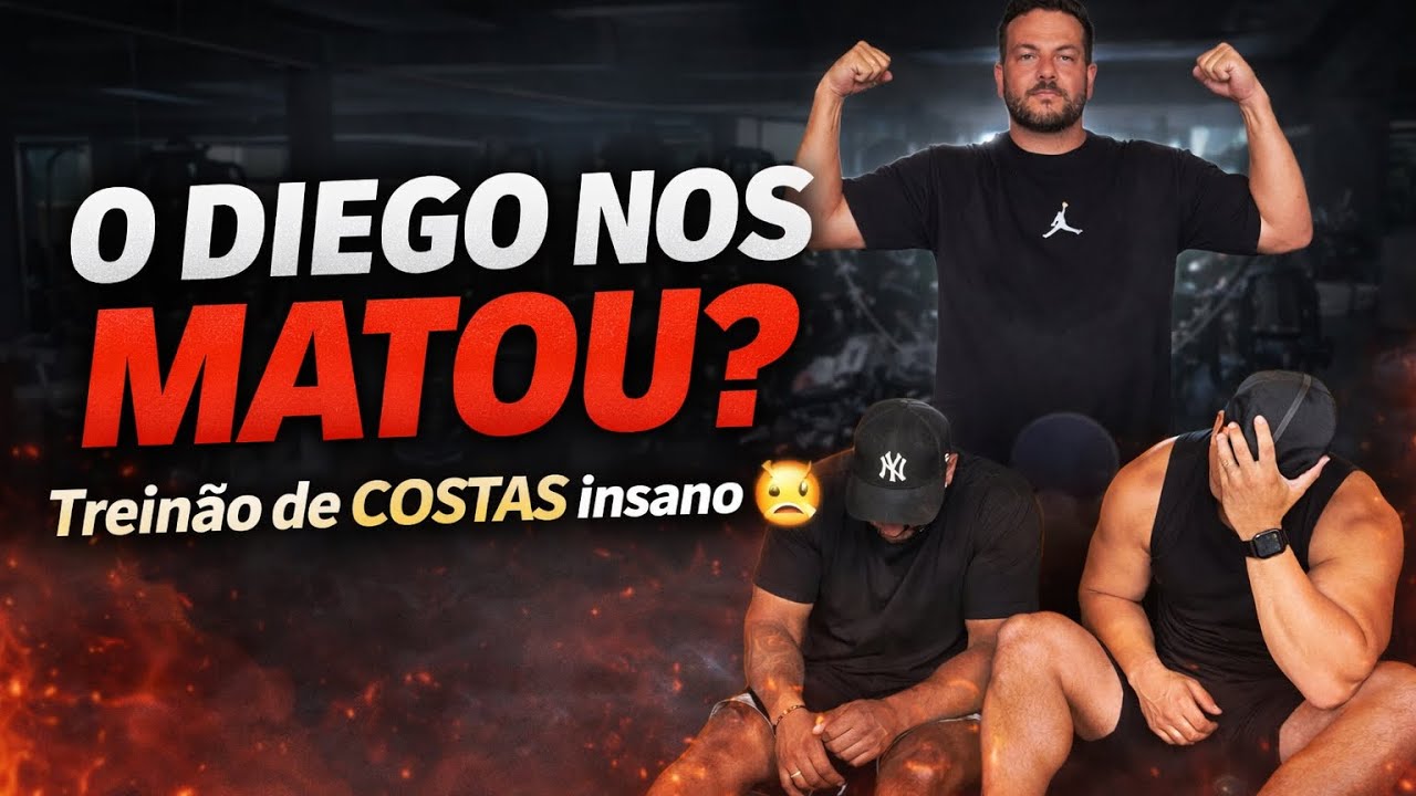 Treinão de Push 🔥💪🏻