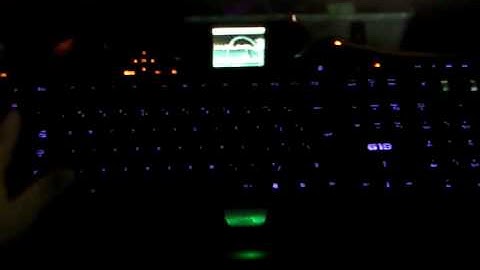 Logitech G19 Light mod