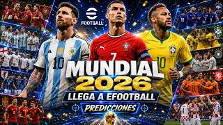 🚨 UPDATE eFootball v5.5.1 🚨 ¿Se VIENE EL MUNDIAL 2026 a eFootball? 🌎🏆 TODO lo que DEBES SABER ANTES🔥